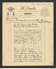 k.k. naturhistorisches Hofmuseum, Intendanzakten 1885-1896 (Hauer), Aktenzahl Z.609/1893, Seite 9
